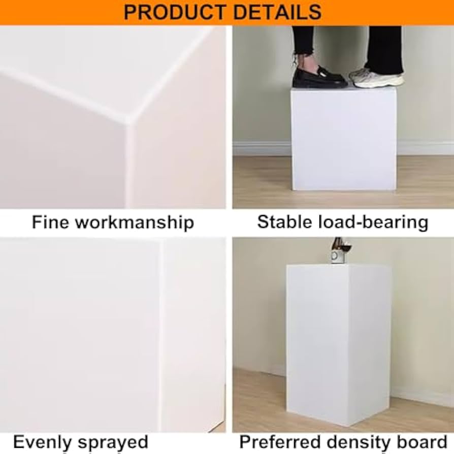 Square Stand ホワイト Heavy Duty Squarecade 36 A-Frame Sign Stand 24
